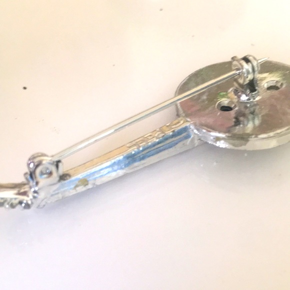 Banjo Brooch - Picture 2 of 3
